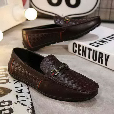 Gucci Business Fashion Men  Shoes_123